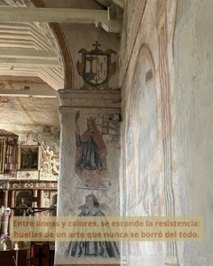 Entre líneas y colores, se esconde la resistencia: huellas de un arte que nunca se borró del todo.