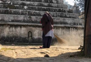 Nepal, profundamente arraigado en una espiritualidad milenaria, eligió seguir